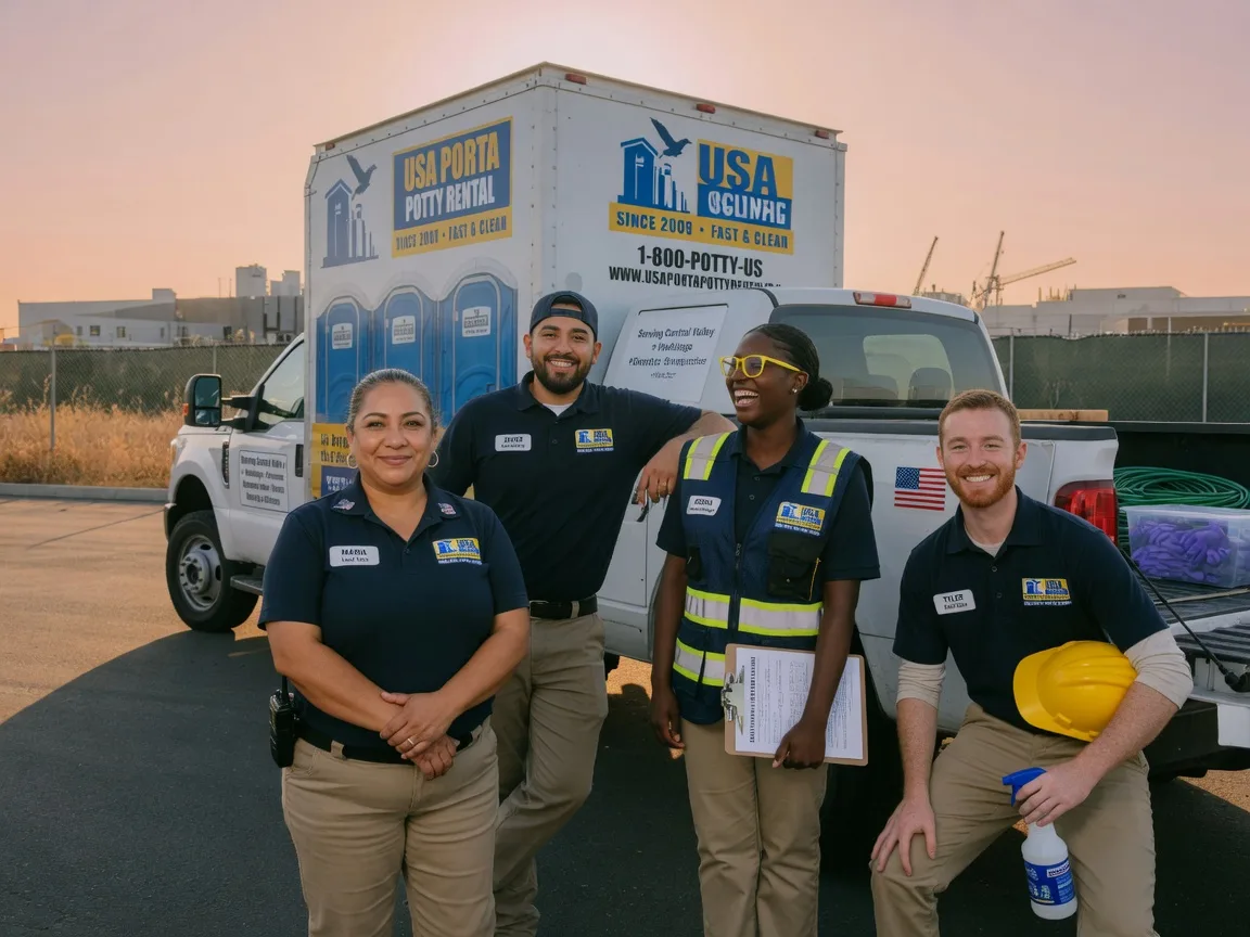 Portable Toilet Rental company in Woodman, WI