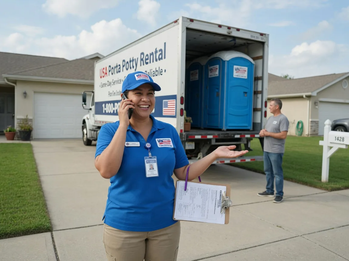 Portable Toilet Rental Woodman, WI FAQs