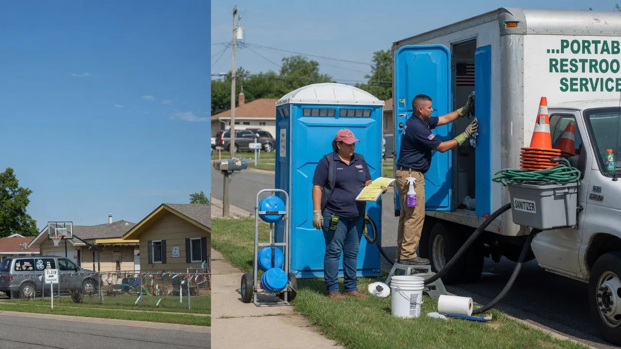 Portable Toilet Rental in Woodman, WI near me